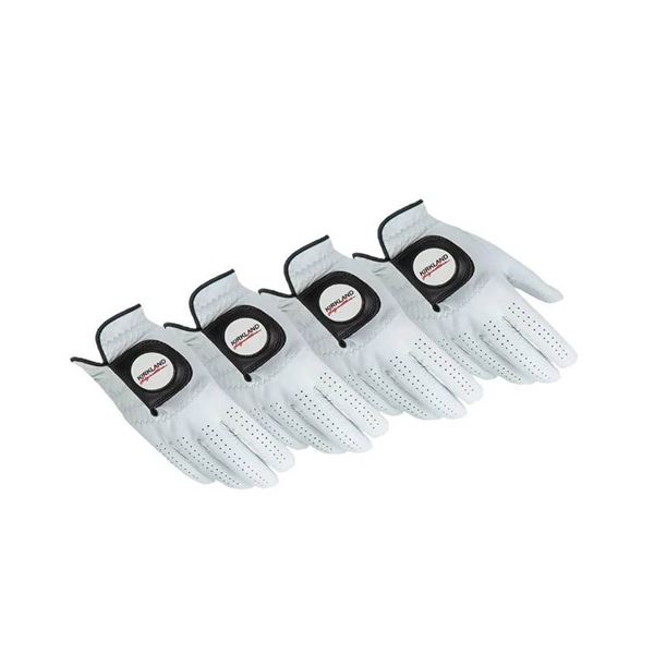 Kirkland Cabretta Leather Golf Gloves Small Right Hand Pack of 4