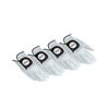 Image 1 : Kirkland Cabretta Leather Golf Gloves Small Right Hand Pack of 4