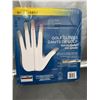 Image 4 : Kirkland Cabretta Leather Golf Gloves Small Right Hand Pack of 4
