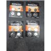 Image 2 : Duracell 2032 Lithium Coin Batteries Packs