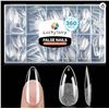 Image 1 : Luckyfairy Medium Almond Nail Tips 360pcs