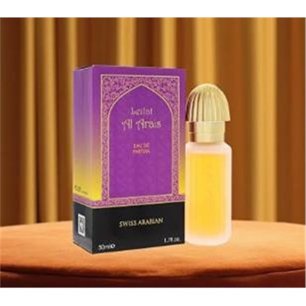Leilat Al Arais Eau De Parfum 50ml