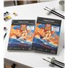 Image 1 : Lot of 2 DagouColor A4 Watercolor Paper Pad, 30 Sheets