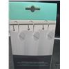Image 3 : Moda Michaelangelo Shower Curtain Hooks Set
