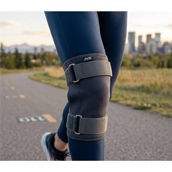 Adult small Adjustable Neoprene Knee Support Sleeve