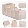 Image 1 : BAGAIL 8 Set Luggage Organizer Bags