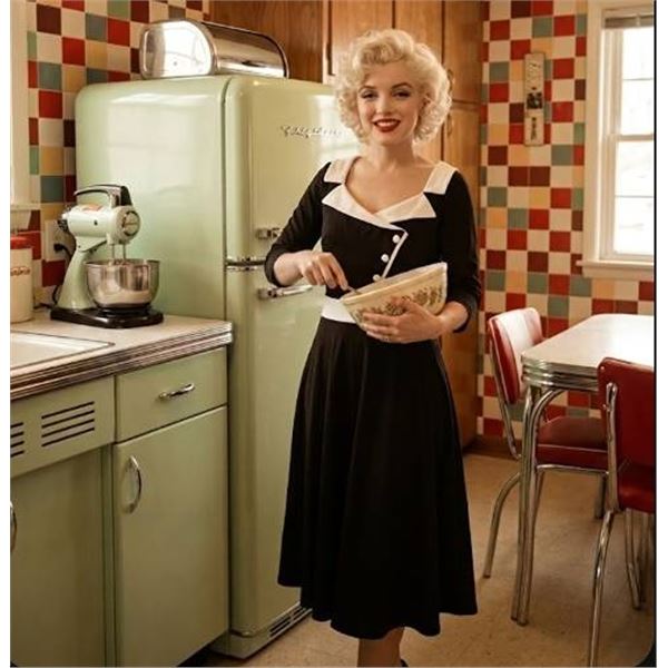 Black and White Dress, Size Small