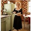 Image 1 : Black and White Dress, Size Small