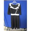 Image 2 : Black and White Dress, Size Small