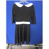 Image 4 : Black and White Dress, Size Small