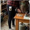 Image 1 : Merino.Tech Men's Merino Wool thermal pants and hiking socks Set