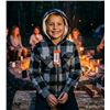Image 1 : Zenthace Kids Flannel Jacket, Size S
