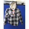 Image 2 : Zenthace Kids Flannel Jacket, Size S