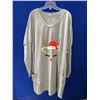 Image 2 : Gray 3XL Reindeer Tunic Top