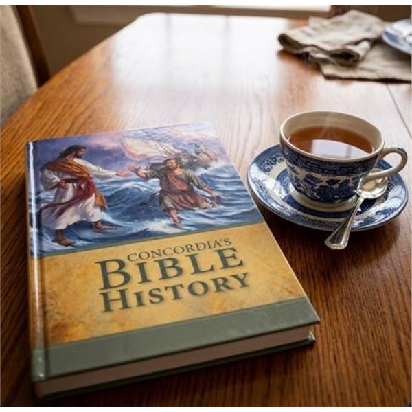 Concordia's Bible History Hardcover Book