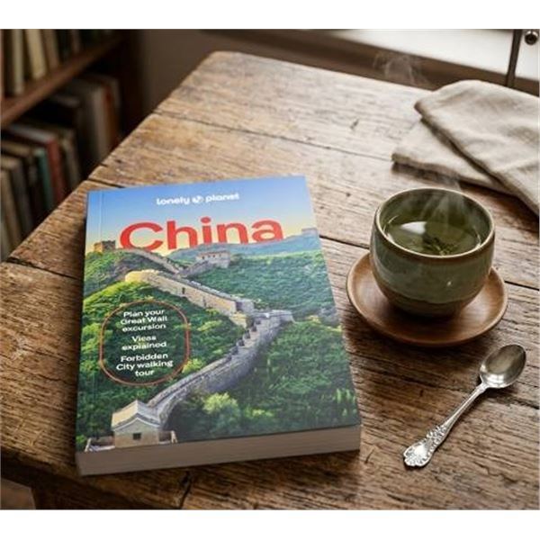 Lonely Planet China 17th Edition Guidebook