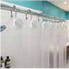 Image 1 : Moda Michaelangelo Shower Curtain Hooks 12pc