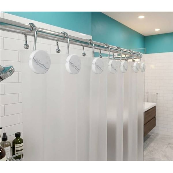 Moda Michaelangelo Shower Curtain Hooks 12pc