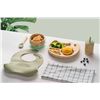 Image 1 : Lovely Squirrel Bamboo Feeding Set