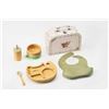 Image 2 : Lovely Squirrel Bamboo Feeding Set