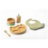 Image 6 : Lovely Squirrel Bamboo Feeding Set