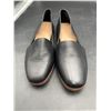 Image 2 : ALDO Black Leather Women's Flats Size 9