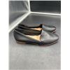 Image 3 : ALDO Black Leather Women's Flats Size 9