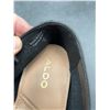 Image 5 : ALDO Black Leather Women's Flats Size 9