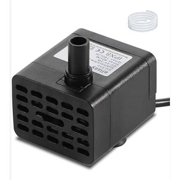 Replacement Cat / Dog Fountain Pump with spare tips