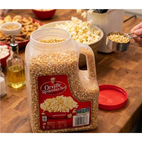 Orville Redenbacher's Original Popcorn Kernels 3.6kg