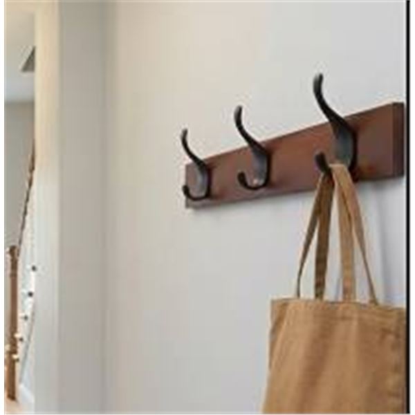 Amazon Basics Wall Mounted Coat Rack