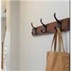 Image 1 : Amazon Basics Wall Mounted Coat Rack