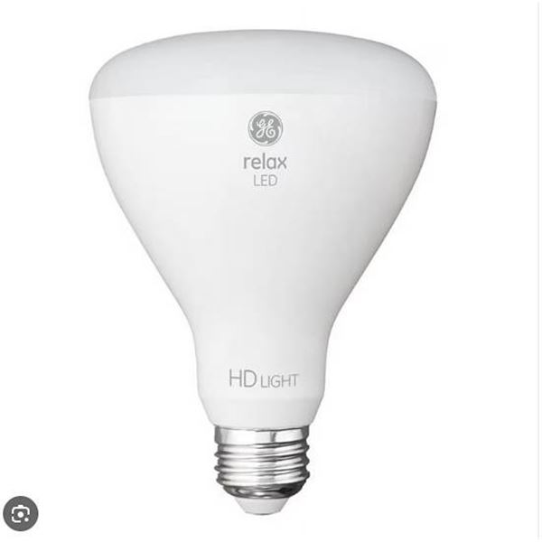GE Relax LED Soft White Light Bulbs, 2 Packs = 4 bulbs