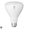 Image 1 : GE Relax LED Soft White Light Bulbs, 2 Packs = 4 bulbs
