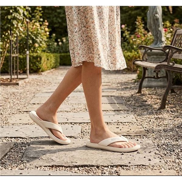 Roots Women's Flip Flops Size 11