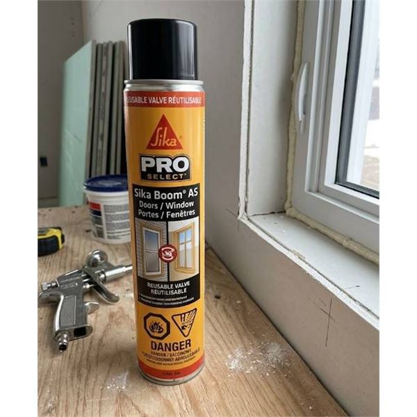 Sika Boom AS Low Expansion Foam 690g