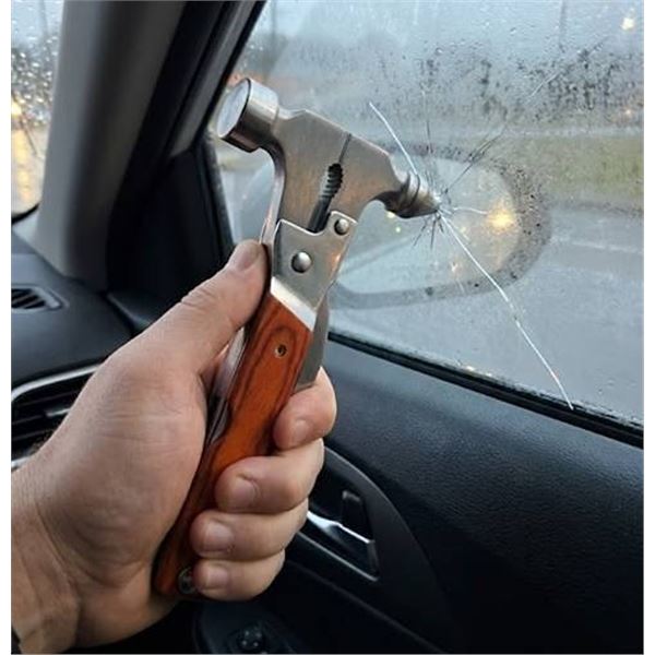 Emergency Auto Hammer & Multitool