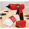 Image 1 : LAX Cordless Hot Glue Gun Without Battery