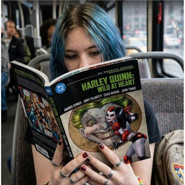 Harley Quinn: Wild at Heart Comic