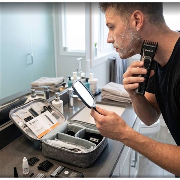 Kemei Professional Hair Clipper Set