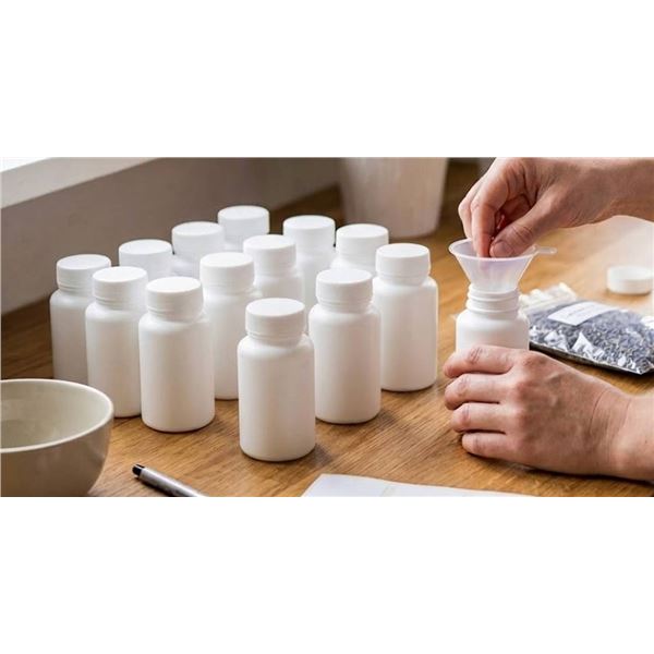 20pcs 100ml Mistpro Tablet Pill Cases