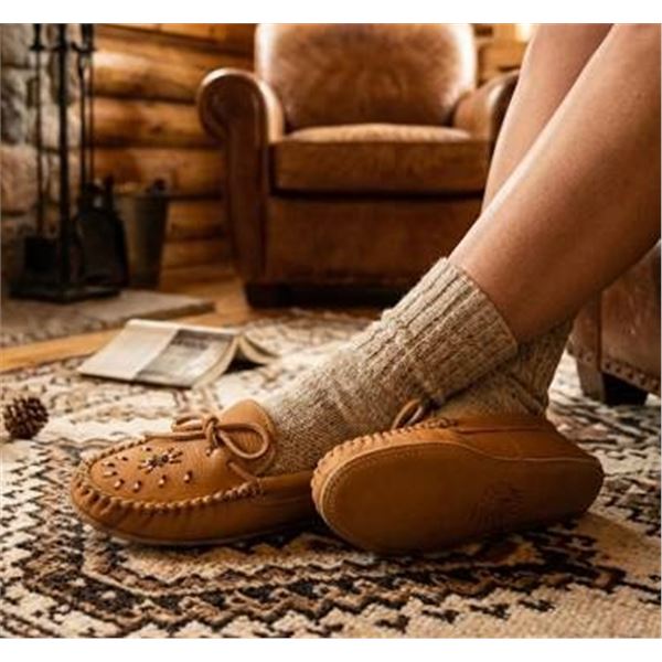 Laurentian Chief Moccasins 31075L Size 7