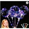 Image 1 : LED Balloons 10 Pack, Light Up, Colorful