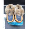 Image 2 : Laurentian Chief Suede Moose Hide Slippers