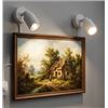Image 1 : LED COB Spotlight 3W 3000K White Pair