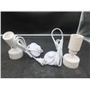 Image 2 : LED COB Spotlight 3W 3000K White Pair