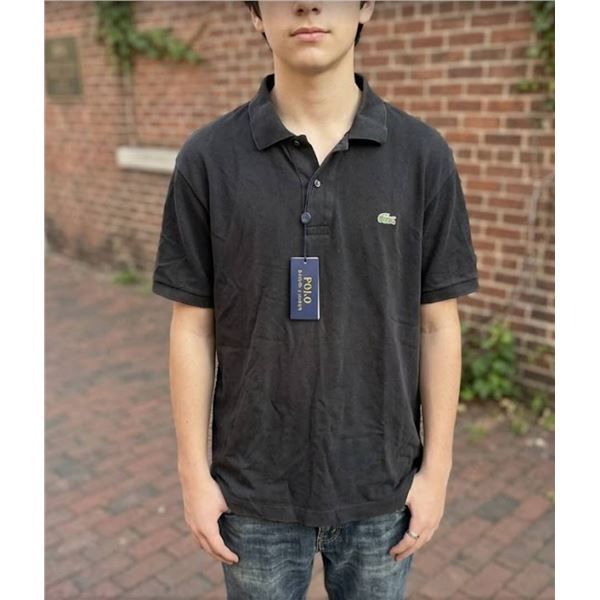 Lacoste Classic Fit Black Polo Shirt XL