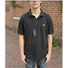 Image 1 : Lacoste Classic Fit Black Polo Shirt XL