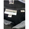 Image 3 : Lacoste Classic Fit Black Polo Shirt XL
