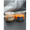 Image 2 : Candle-lite Limited Edition Scented Candles Lot of 2
